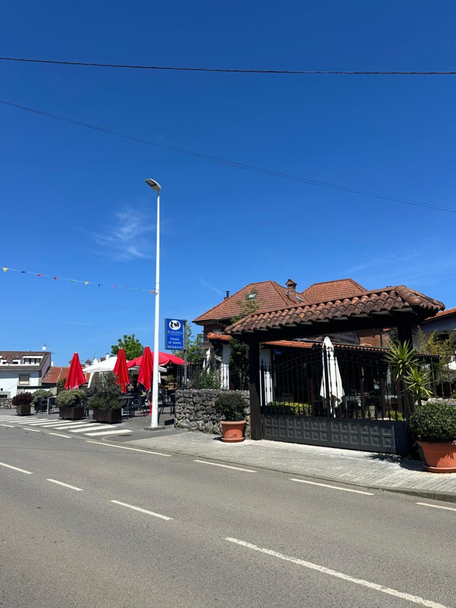 Posada Soano Exterior foto