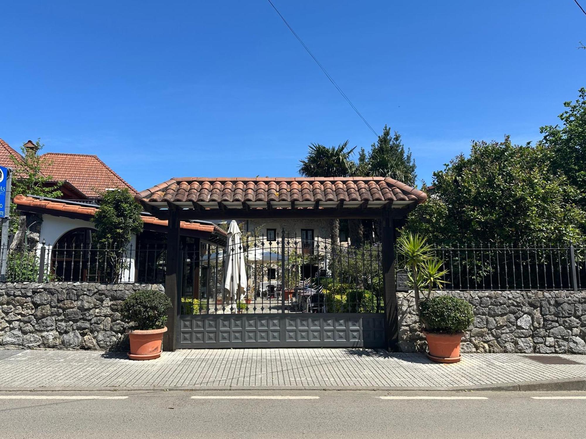 Posada Soano Exterior foto