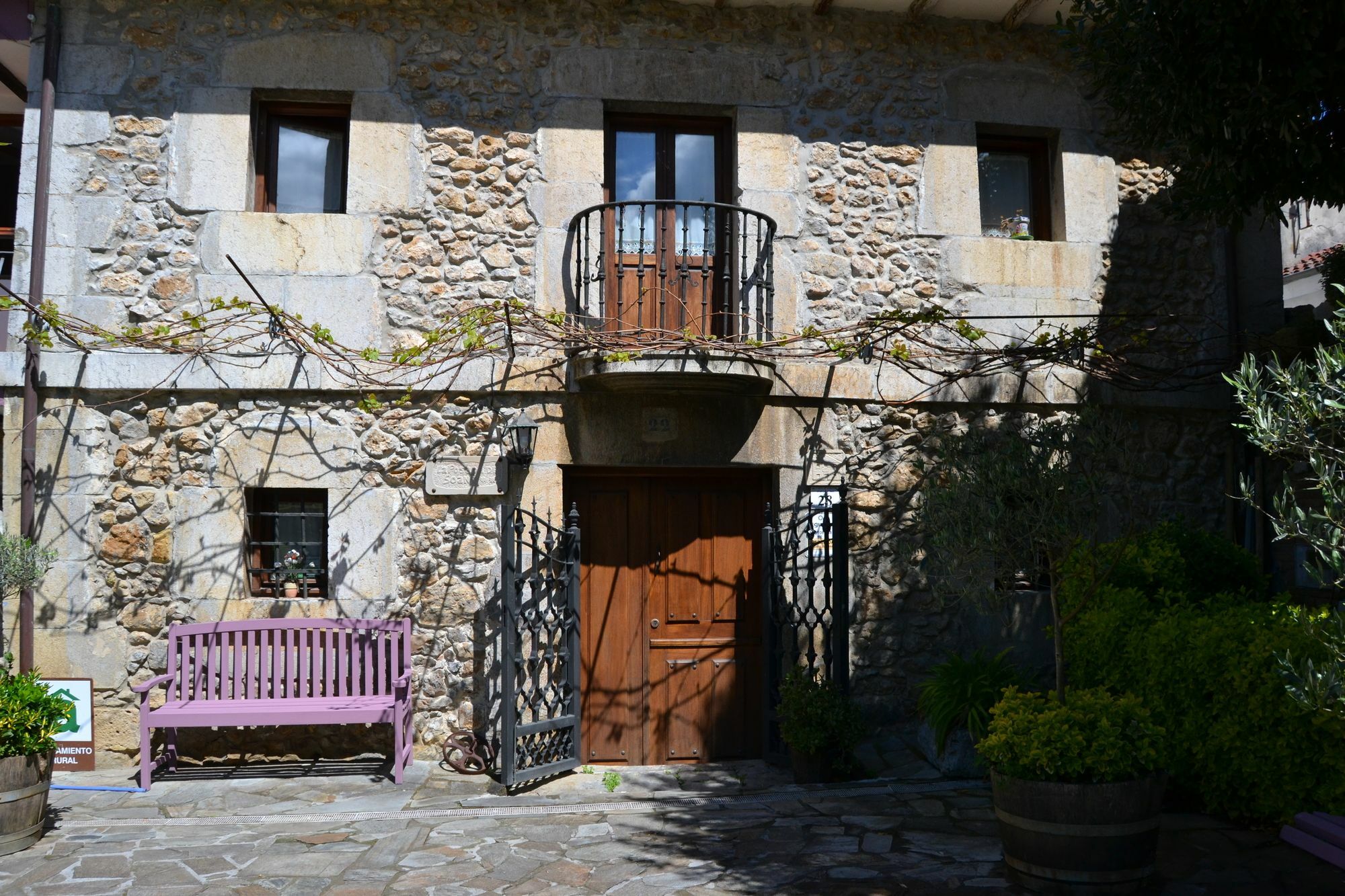 Posada Soano Exterior foto