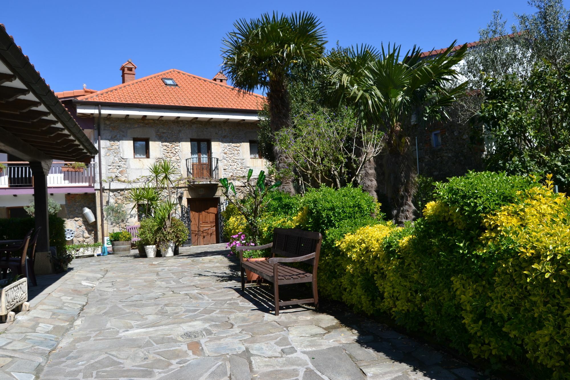 Posada Soano Exterior foto