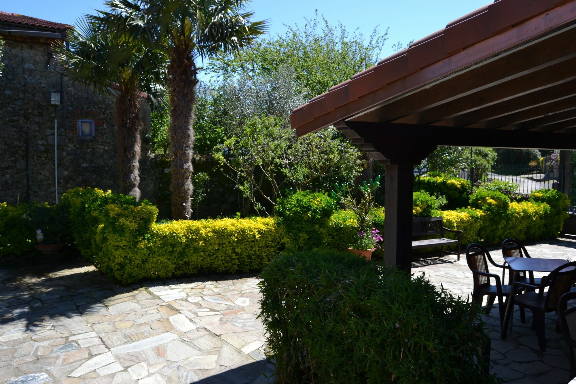 Posada Soano Exterior foto